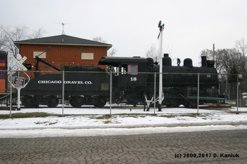 Picture of Chicago Gravel steam engine