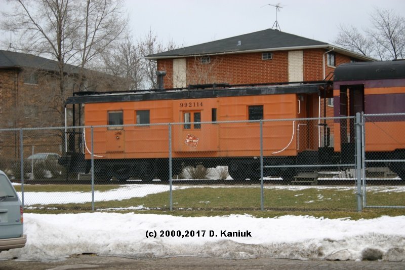 Picture of CMSP&P caboose