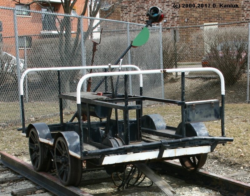 Picture of hand car