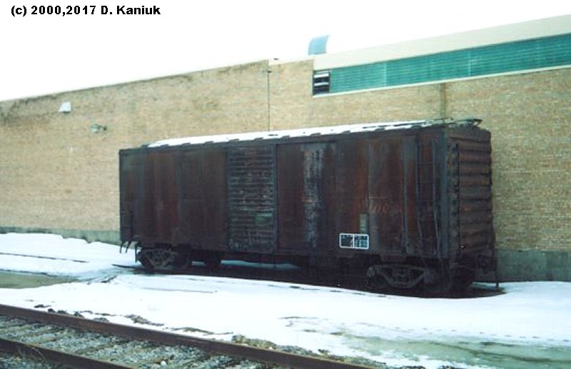 Picture of C&NW Boxcar