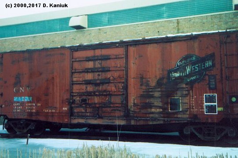 Picture of C&NW Boxcar