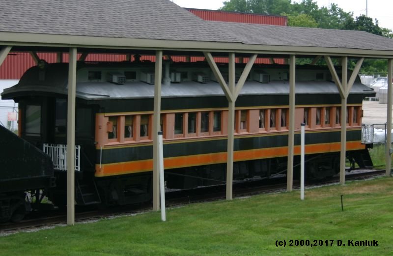Picture of passenger car