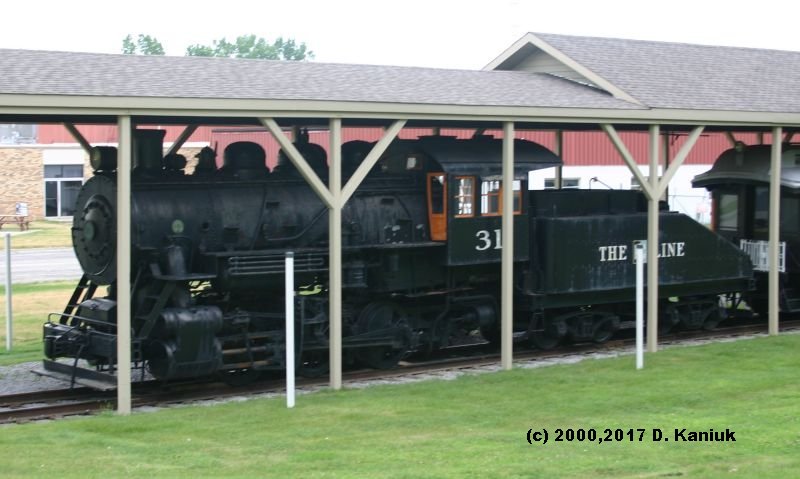 Picture of steam locomotive