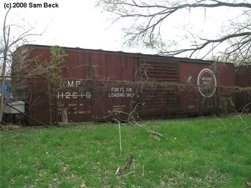 Picture of MP box car