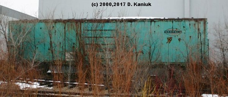 Picture of NYC Box Car