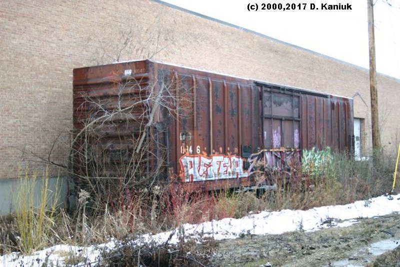 Picture of MKT Box Car