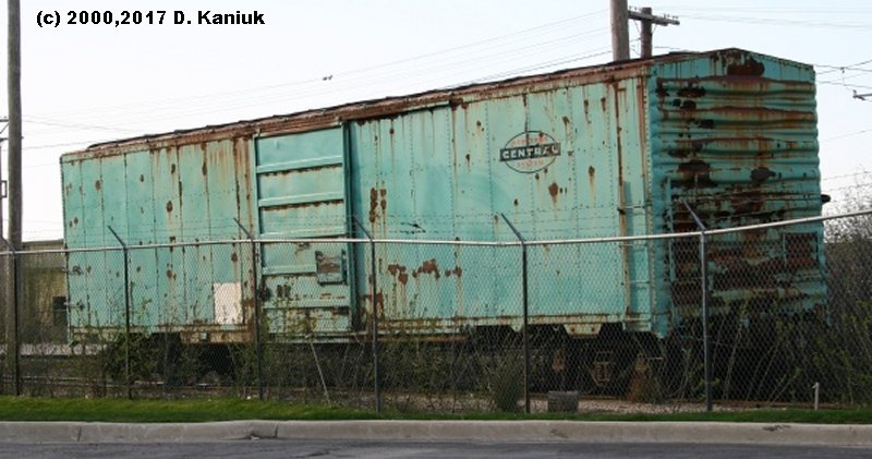 Picture of NYC Box Car