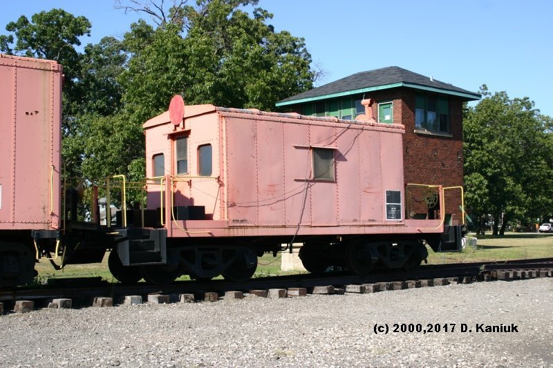 Picture of transfer caboose