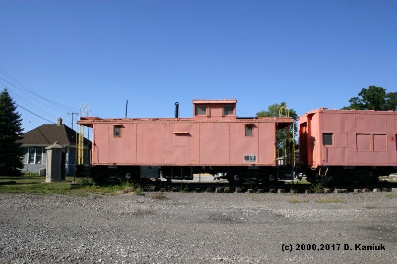 Picture of caboose