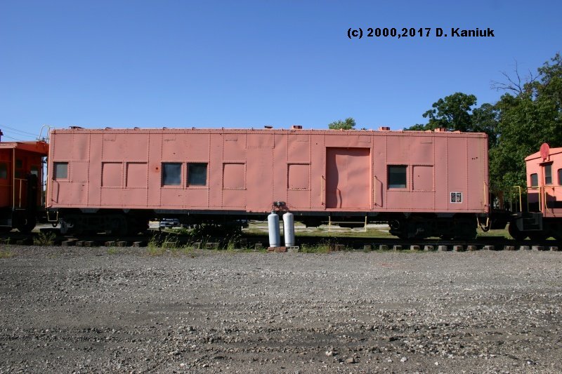 Picture of former troop car