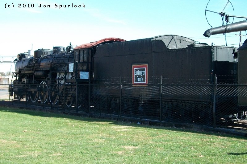 Picture of locomotive
