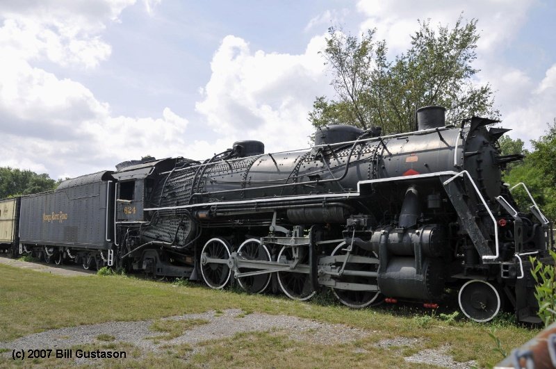 Picture of Nickel Plate steam loco