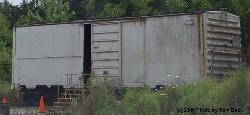 Picture of boxcar