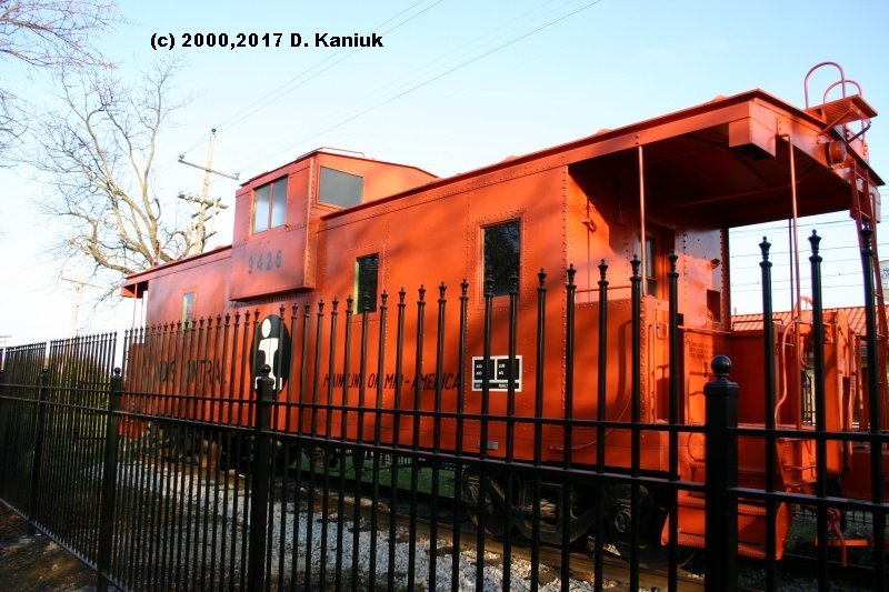 Picture of caboose no.9426