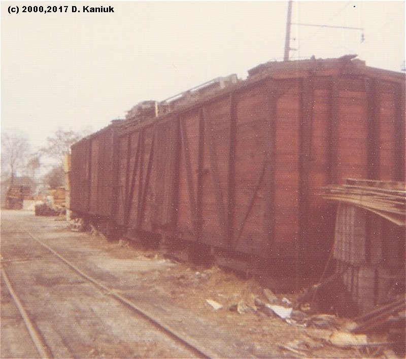 Picture of box car