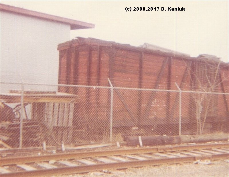 Picture of box car