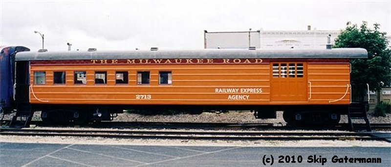 Picture of passenger car