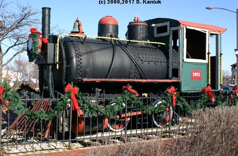 Picture of steam locomotive