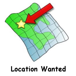 Location of wanted