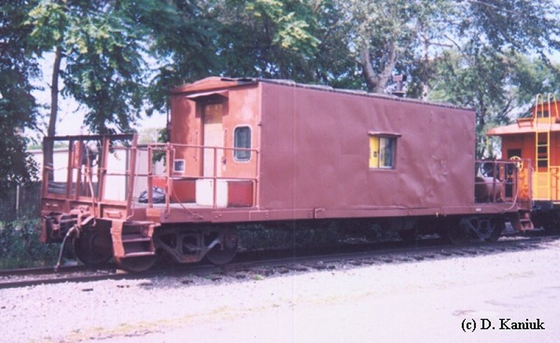 Picture of IHB caboose