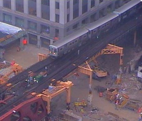 CTA at Wacker ave