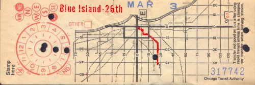 Blue Island=26th transfer