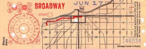 Broadway transfer