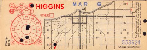 higgins transfer