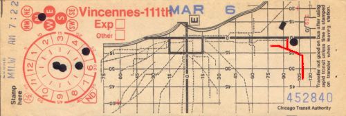 vincennes-111th  transfer