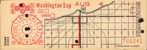 washington express transfer