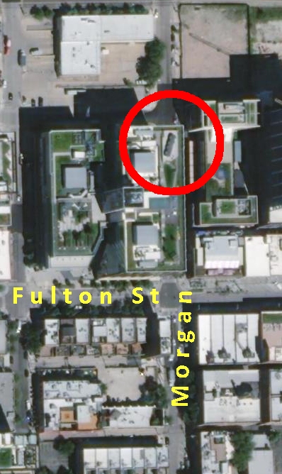 Location of