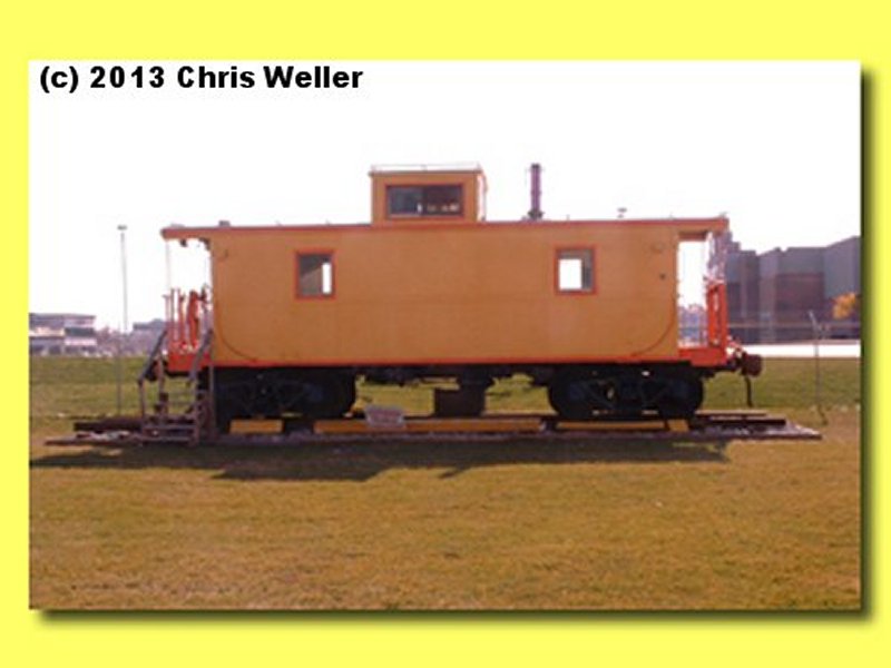 Picture of caboose