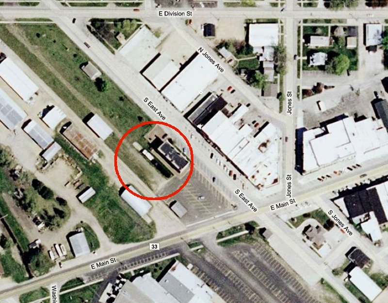 Location of equipment