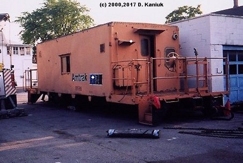 Picture of caboose