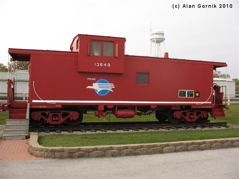 Picture of caboose