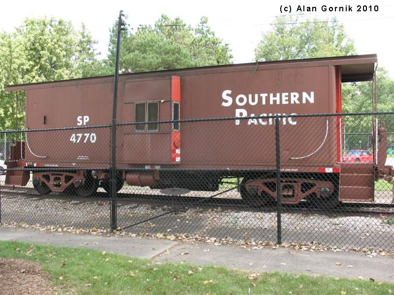 Picture of caboose