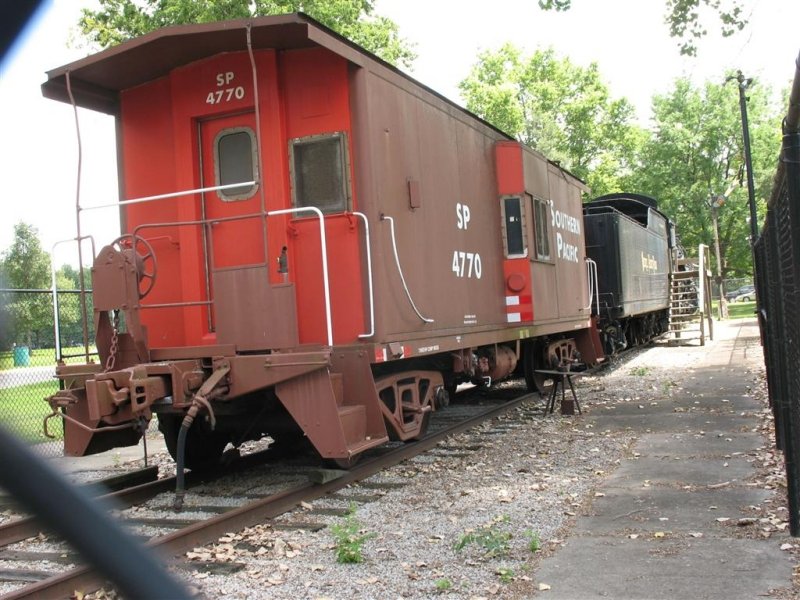 Picture of caboose