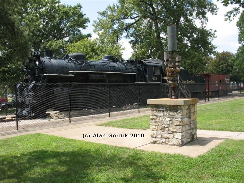 Picture of steam
