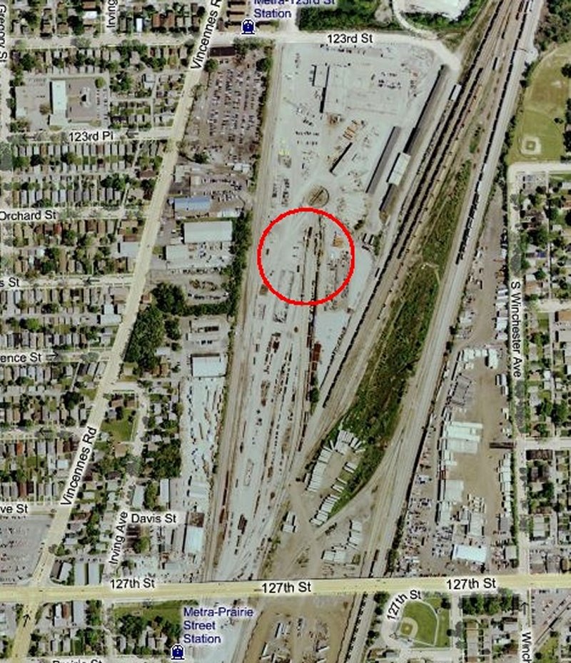 Location of Equipment