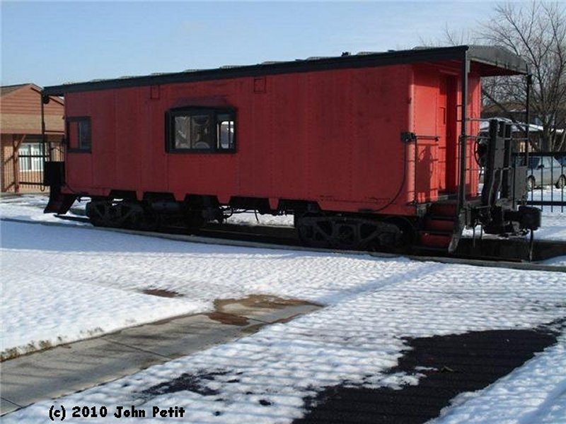 Picture of caboose