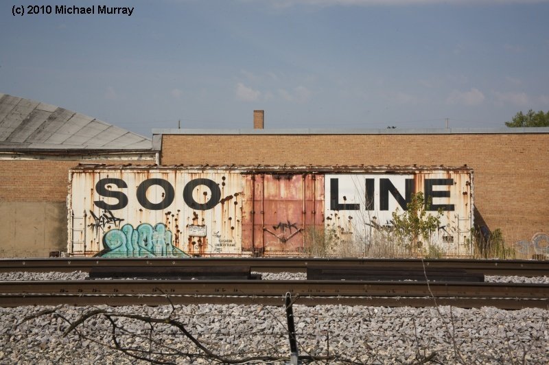 Picture of box car