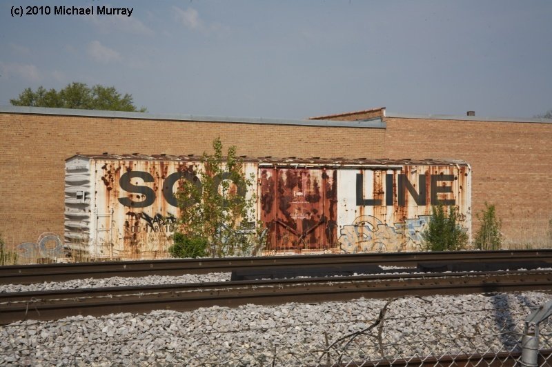 Picture of box car