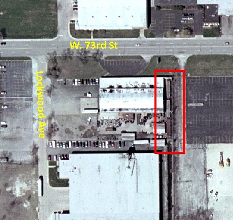 Location of box cars