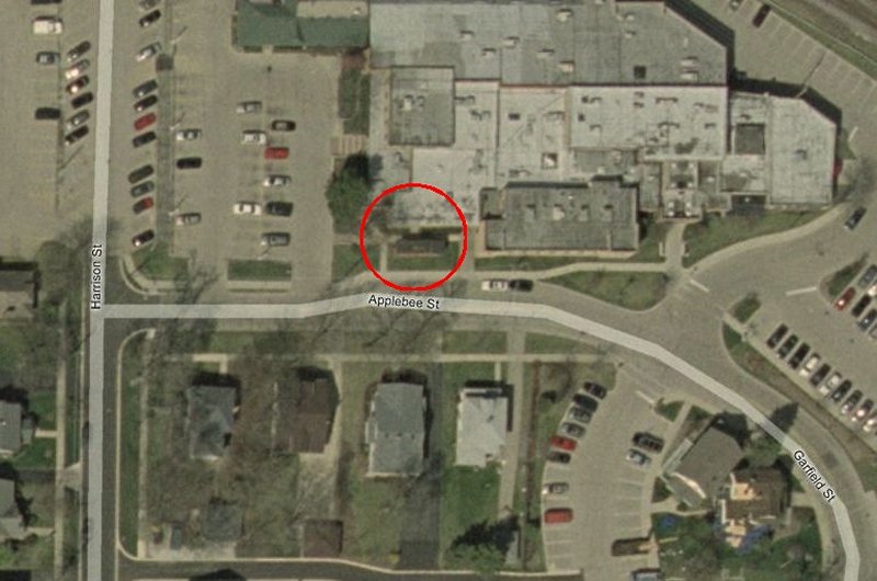 Location of Caboose