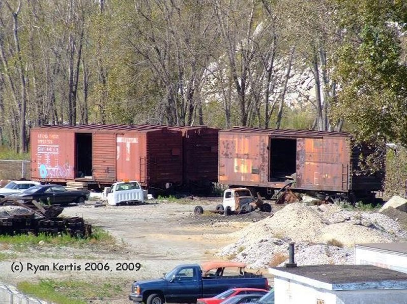Picture of box car
