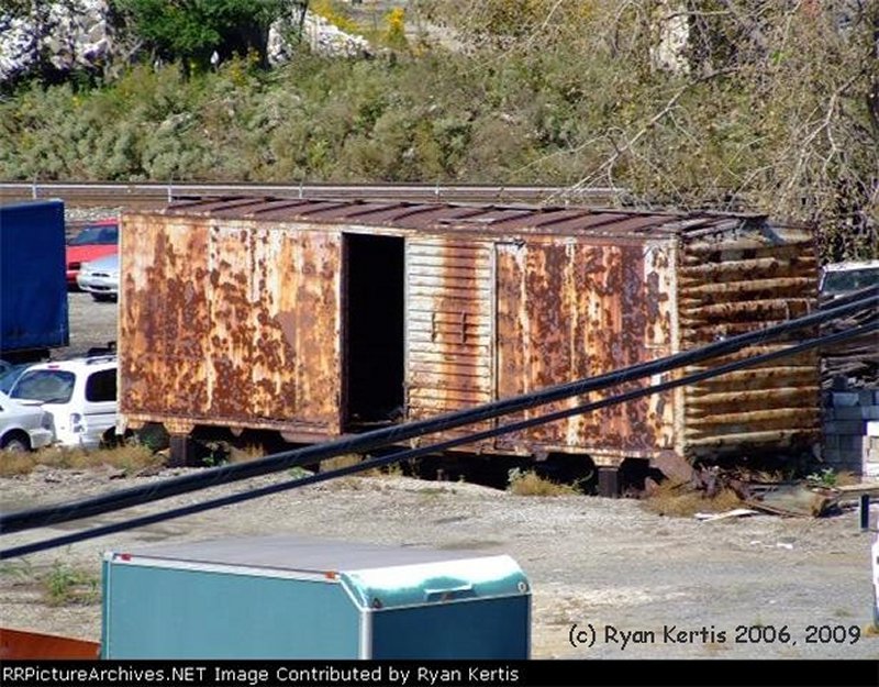 Picture of box car