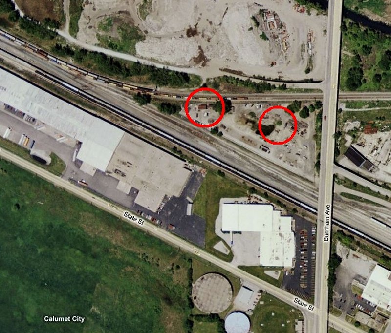 Location of box cars