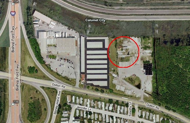 Location of Locomotive
