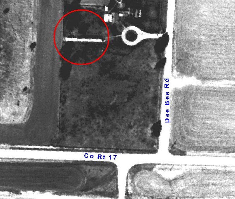 Location of equipment