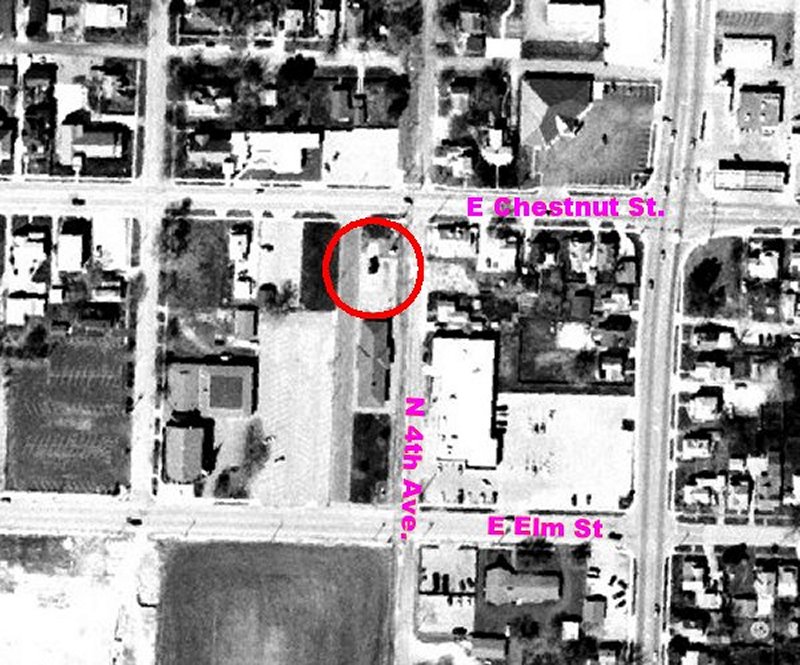 Location of locomotive